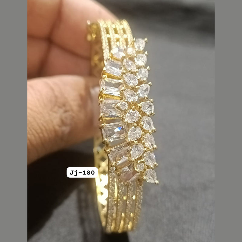 Jain Jewellers Gold Plated AD Stone Kada