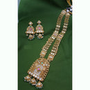 Jain Jewellers Echoes of Royalty Traditional Long Necklace set with Matching Earrings