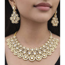 Jain Jewellers Luxury Heritage Polki Kundan Necklace Set