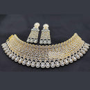 Jain Jewellers Luxury American Diamond Choker Necklace Set