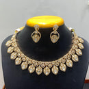 Jain Jewellers Graceful Polki Kundan Stone Jewellery Necklace Set