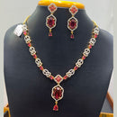 Jain Jewellers Premium American Diamond Designer Necklace Set