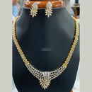 Jain Jewellers Premium American Diamond Designer Necklace Set