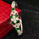 Jain Jewellers Premium American Diamond Embellished Stylish Bracelet