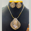 Jain Jewellers Premium American Diamond Designer Necklace Set