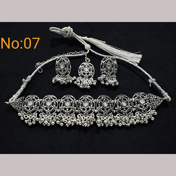 Kavita Art Oxidised Plated Necklace Set