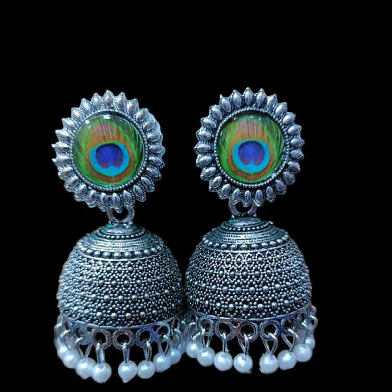 Oxidised Earrings Club Factory Earrings Club Factory Oxidised