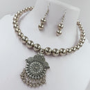 Kavita Art Oxidised Plated Necklace Set