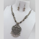 Kavita Art Oxidised Plated Necklace Set