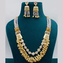 Kavita Art Gold Plated Pearls And Beads Necklace Set