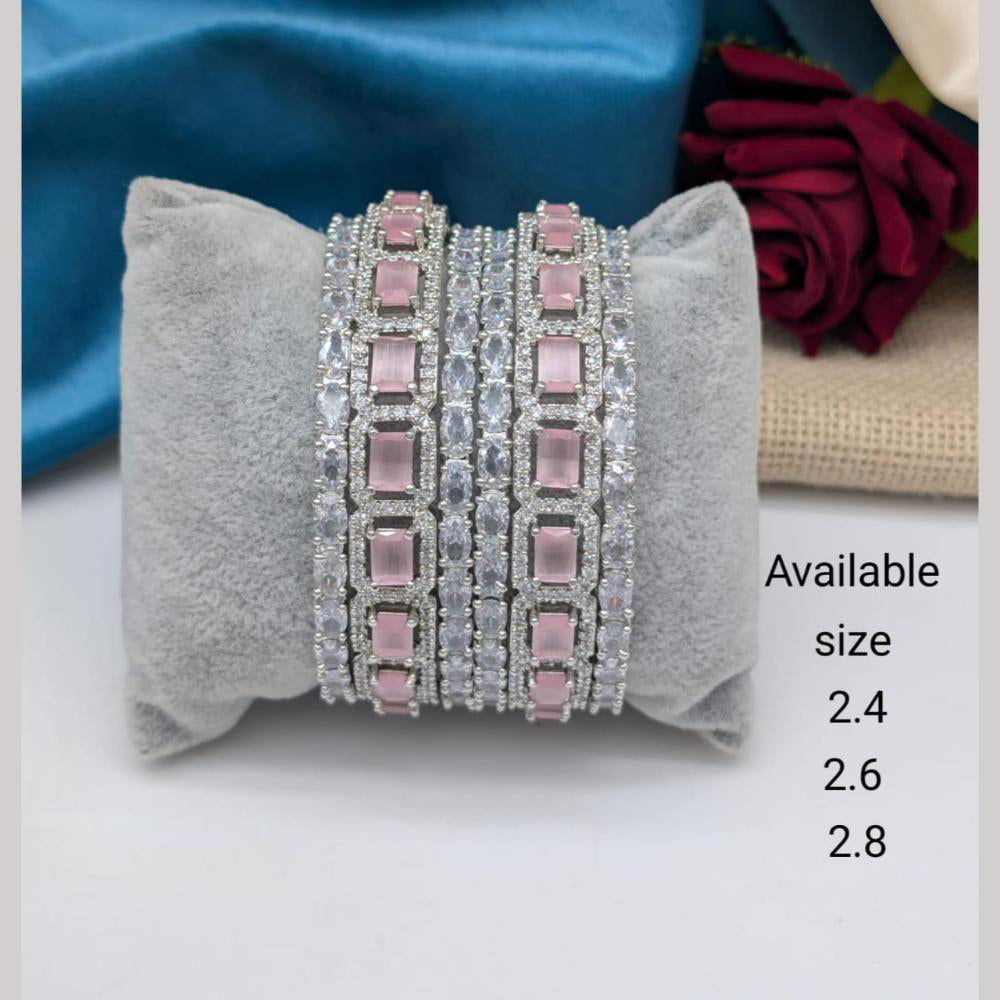 Kavita Art Silver Plated, Openable Kada for Gifting