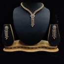 Kavita Art American Diamond Necklace Set