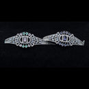 Kavita Art Silver Plated American Diamonds Bracelet