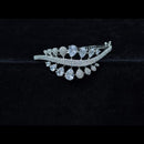 Kavita Art Silver Plated American Diamonds Bracelet