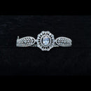 Kavita Art Silver Plated American Diamonds Bracelet