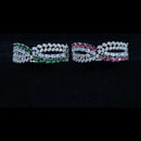 Kavita Art Silver Plated American Diamonds Bracelet