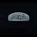 Kavita Art Silver Plated American Diamonds Bracelet