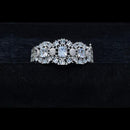 Kavita Art Silver Plated American Diamonds Bracelet