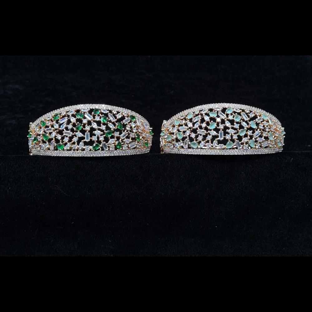 Kavita Art Gold Plated American Diamonds Bracelet