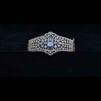 Kavita Art Gold Plated American Diamonds Bracelet