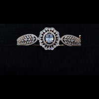 Kavita Art Gold Plated American Diamonds Bracelet