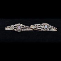 Kavita Art Gold Plated American Diamonds Bracelet