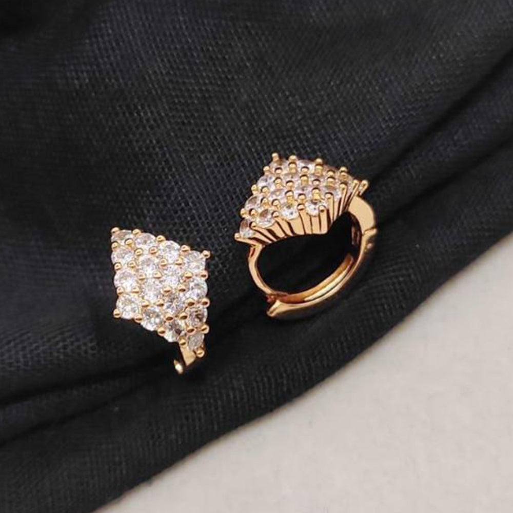 Kavita Art Gold Plated Austrian Stone Stud Earrings