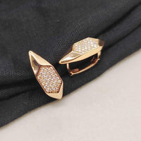 Kavita Art Gold Plated Austrian Stone Stud Earrings
