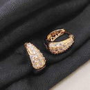 Kavita Art Gold Plated Austrian Stone Stud Earrings