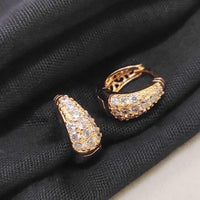 Kavita Art Gold Plated Austrian Stone Stud Earrings