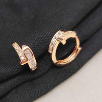 Kavita Art Gold Plated Austrian Stone Stud Earrings