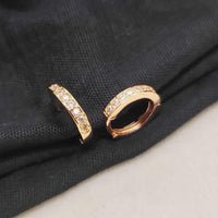 Kavita Art Gold Plated Austrian Stone Stud Earrings