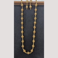 Kavita Art Gold Plated Long Necklace Set
