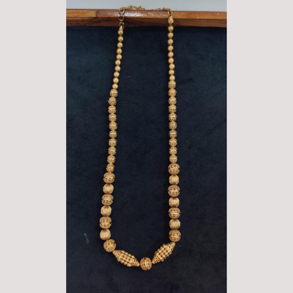Kavita Art Gold Plated Long Necklace Set