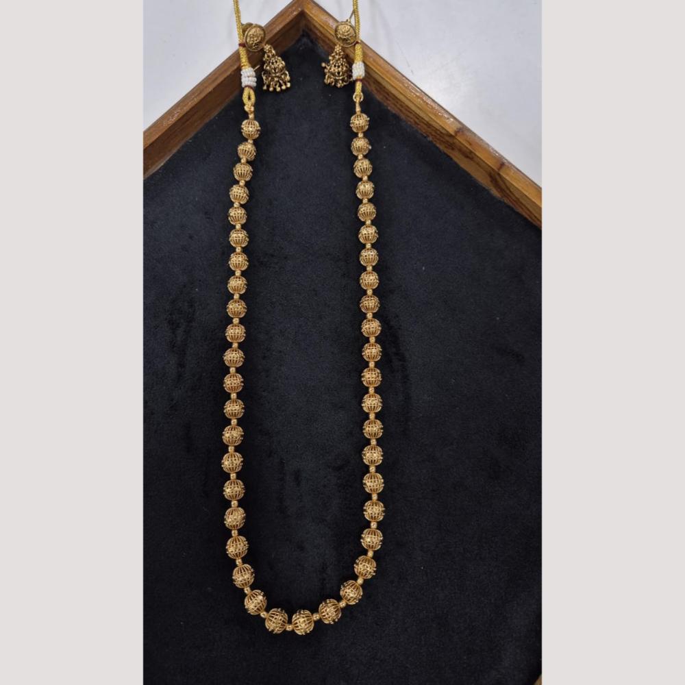 Kavita Art Gold Plated Long Necklace Set