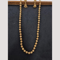 Kavita Art Gold Plated Long Necklace Set
