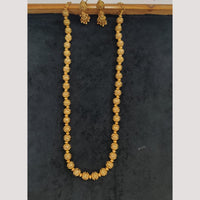 Kavita Art Gold Plated Long Necklace Set