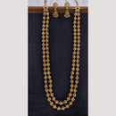 Kavita Art Gold Plated Long Necklace Set