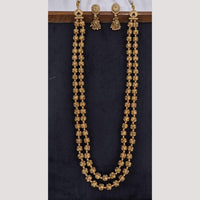 Kavita Art Gold Plated Long Necklace Set