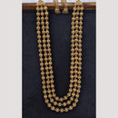 Kavita Art Gold Plated Long Necklace Set