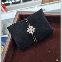 Kavita Art Gold Plated Crystal Stone Mangalsutra