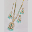 Kavita Art Gold Plated Kundan Long Necklace Set