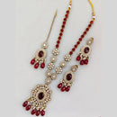 Kavita Art Gold Plated Kundan Long Necklace Set