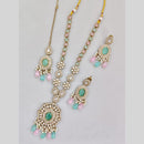 Kavita Art Gold Plated Kundan Long Necklace Set