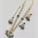 Kavita Art Gold Plated Kundan Long Necklace Set