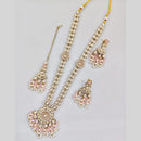 Kavita Art Gold Plated Kundan Long Necklace Set