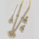 Kavita Art Gold Plated Kundan Long Necklace Set