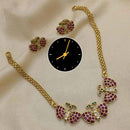 Kavita Art Timeless Beauty Designer Pota Stone Necklace Set 