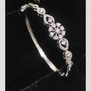 Kavita Art Silver Plated American Diamonds Bracelet