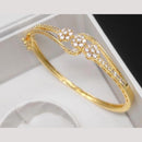 Kavita Art Gold Plated American Diamonds Bracelet